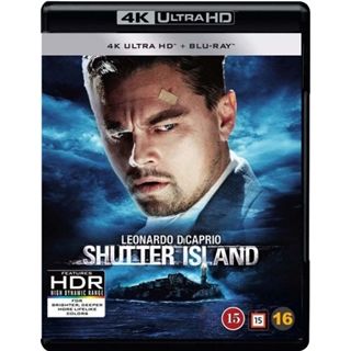 Shutters Island - 4K Ultra HD Blu-Ray
